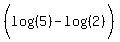 %28log%28%285%29%29+-+log%28%282%29%29%29