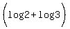 %28log%282%29%2Blog%283%29%29