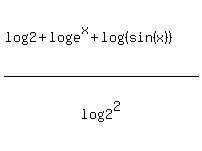 %28log%282%29%2Blog%28e%5Ex%29%2Blog%28%28sin%28x%29%29%29%29%2Flog%282%5E2%29