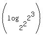 %28log%282%5E2%2C2%5E3%29%29