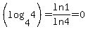 %28log%284%2C4%29%29=ln+1%2Fln+4=+0%29+