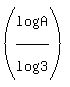 %28log%28A%29%2Flog%283%29%29