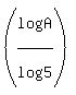 %28log%28A%29%2Flog%285%29%29