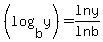 %28log%28b%2Cy%29%29=ln+y%2Fln+b