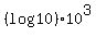 %28log10%29+10%5E3