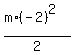 %28m%2A%28-2%29%5E2%29%2F2