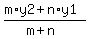 %28m%2Ay2%2Bn%2Ay1%29%2F%28m%2Bn%29