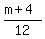 %28m%2B4%29%2F12