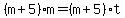 %28m%2B5%29m=%28m%2B5%29t