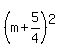 %28m%2B5%2F4%29%5E2