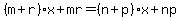 %28m%2Br%29x%2Bmr=%28n%2Bp%29x%2Bnp