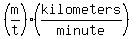 %28m%2Ft%29%28kilometers%2Fminute%29