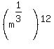 %28m%5E%281%2F3%29%29%5E12