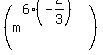 %28m%5E%286%2A%28-2%2F3%29%29%29