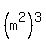 %28m%5E2%29%5E3
