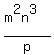 %28m%5E2n%5E3%29%2Fp