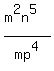 %28m%5E2n%5E5%29%2Fmp%5E4
