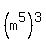 %28m%5E5%29%5E3