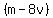 %28m+-+8+v%29