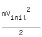 %28mV%5Binit%5D%5E2%29%2F2