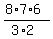 %28matrix%281%2C1%2C8+%2A+7+%2A+6%29%29%2F%28matrix%281%2C1%2C3+%2A+2%29%29