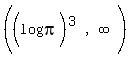 %28matrix%281%2C3%2C%0D%0A%0D%0A%28log%28pi%29%29%5E3%2C+%22%2C%22%2Cinfinity%29%29