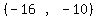 %28matrix%281%2C3%2C-16%2C%22%2C%22%2C-10%29%29