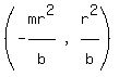 %28matrix%281%2C3%2C-mr%5E2%2Fb%5E%22%22%2C%22%2C%22%2Cr%5E2%2Fb%5E%22%22%29%29