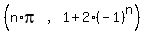 %28matrix%281%2C3%2Cn%2Api%2C%22%2C%22%2C1%2B2%2A%28-1%29%5En%29%29