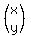 %28matrix%282%2C1%2C++x%2Cy%29%29