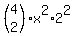 %28matrix%282%2C1%2C4%2C2%29%29x%5E2%2A2%5E2