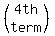 %28matrix%282%2C1%2C4th%2C+term%29%29