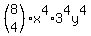 %28matrix%282%2C1%2C8%2C4%29%29x%5E4%2A3%5E4y%5E4