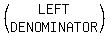 %28matrix%282%2C1%2CLEFT%2CDENOMINATOR%29%29