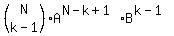 %28matrix%282%2C1%2CN%2Ck-1%29%29A%5E%28N-k%2B1%29B%5E%28k-1%29