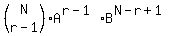 %28matrix%282%2C1%2CN%2Cr-1%29%29A%5E%28r-1%29%2AB%5E%28N-r%2B1%29