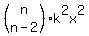%28matrix%282%2C1%2Cn%2Cn-2%29%29k%5E2x%5E2