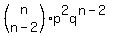 %28matrix%282%2C1%2Cn%2Cn-2%29%29p%5E2q%5E%28n-2%29