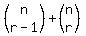%28matrix%282%2C1%2Cn%2Cr-1%29%29%2B%28matrix%282%2C1%2Cn%2Cr%29%29