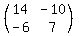%28matrix%282%2C2%2C14%2C-10%2C+-6%2C7%29%29%29