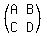 %28matrix%282%2C2%2CA%2CB%2CC%2CD%29%29