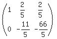 %28matrix%282%2C3%2C1%2C2%2F5%2C2%2F5%2C0%2C-11%2F5%2C-66%2F5%29%29