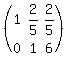 %28matrix%282%2C3%2C1%2C2%2F5%2C2%2F5%2C0%2C1%2C6%29%29