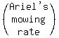 %28matrix%283%2C1%2C%0D%0A%22Ariel%27s%22%2C+mowing%2C+rate%29%29