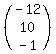 %28matrix%283%2C1%2C-12%2C10%2C-1%29%29