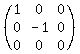 %28matrix%283%2C3%2C++1%2C0%2C0%2C+0%2C-1%2C0%2C++0%2C0%2C0%29%29