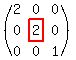 %28matrix%283%2C3%2C2%2C0%2C0%2C0%2Chighlight%282%29%2C0%2C0%2C0%2C1%29%29