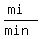%28mi%29%2F%28min%29