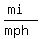 %28mi%29%2F%28mph%29