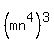 %28mn%5E4%29%5E3